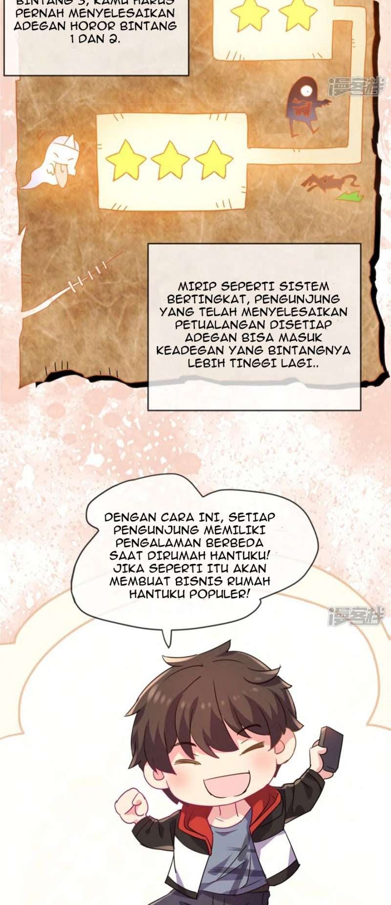 Haunted House Chapter 19 - halaman 10