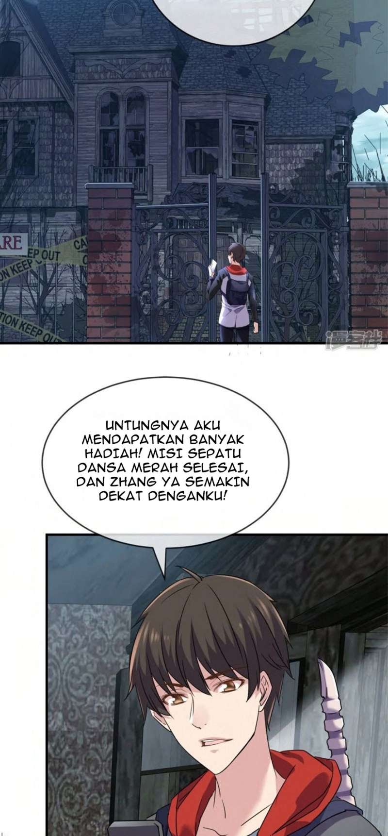 Haunted House Chapter 19 - halaman 19