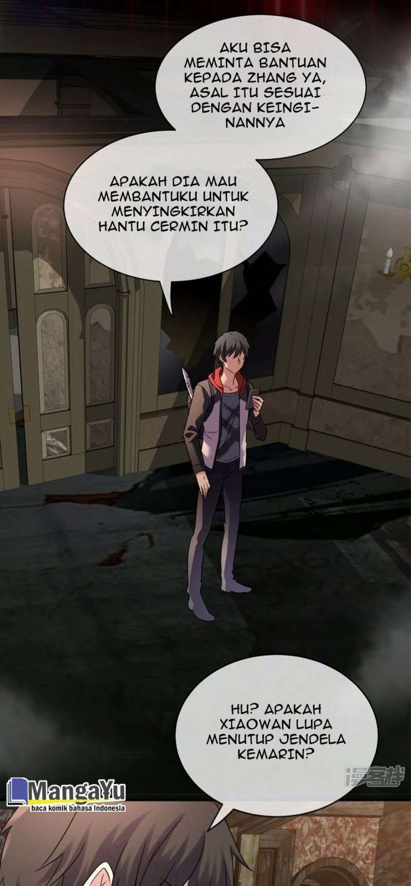 Haunted House Chapter 19 - halaman 21