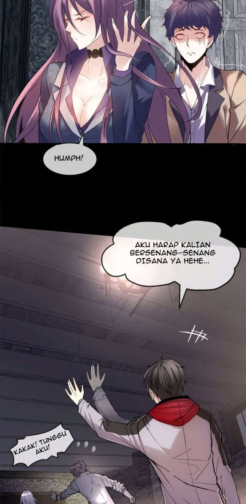 Haunted House Chapter 2 - halaman 20