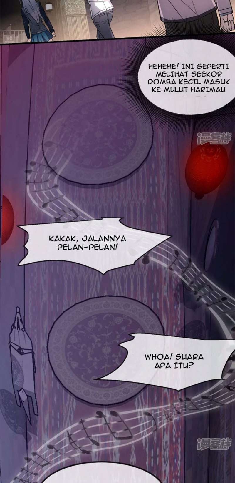 Haunted House Chapter 2 - halaman 21