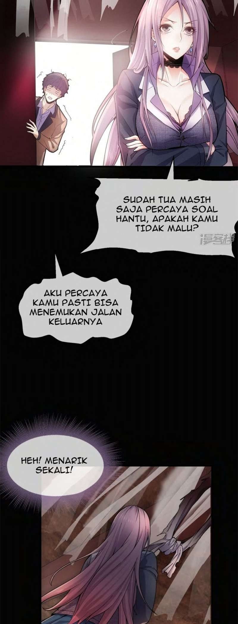 Haunted House Chapter 2 - halaman 31