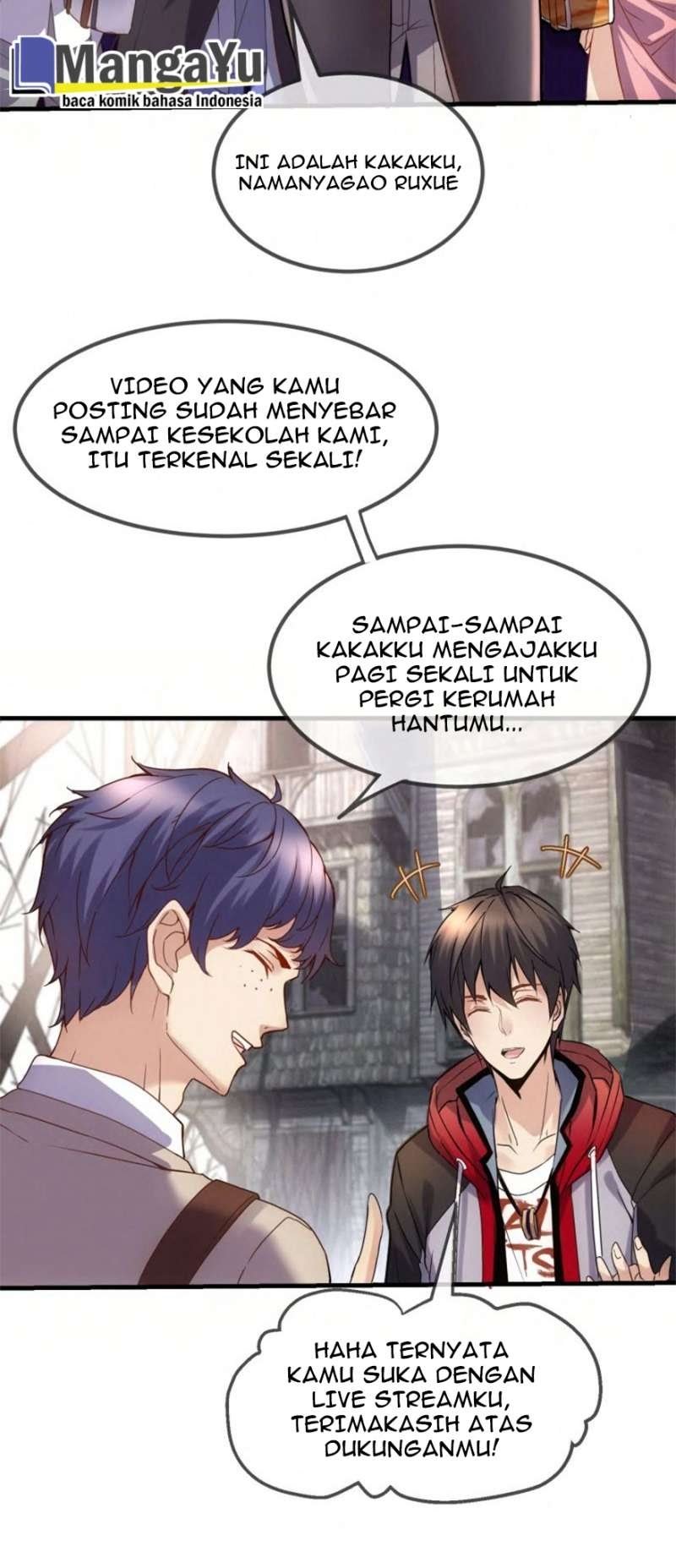 Haunted House Chapter 2 - halaman 8