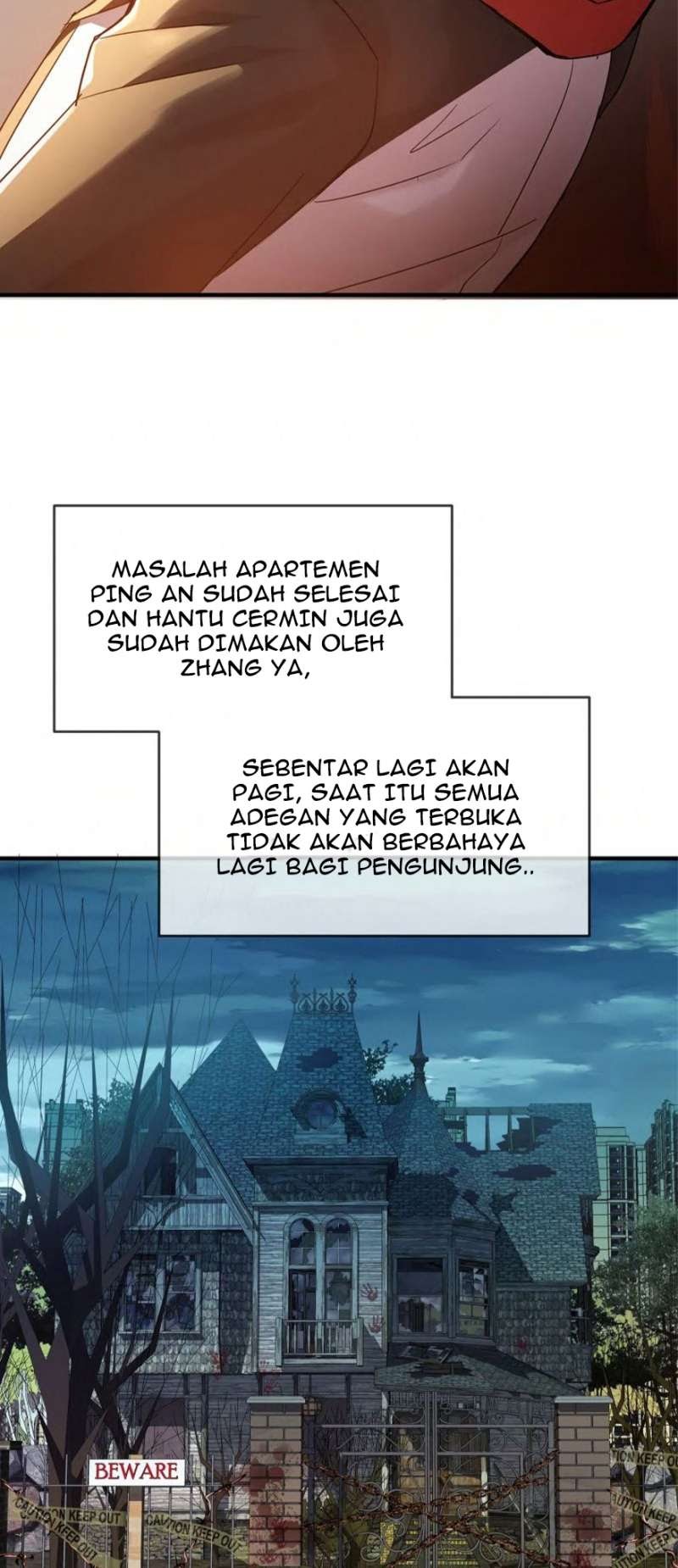 Haunted House Chapter 20 - halaman 22