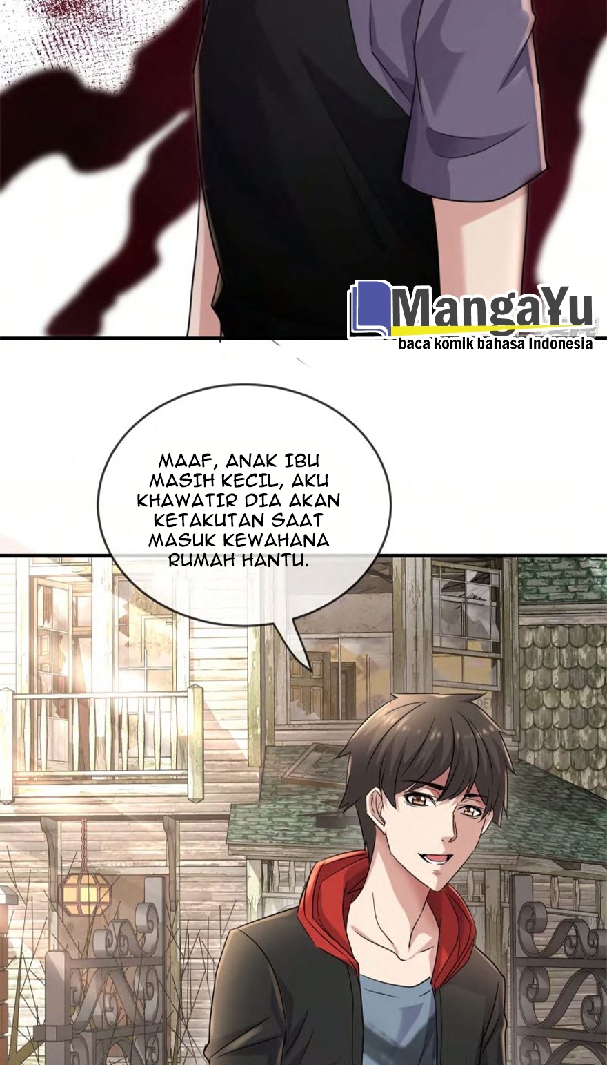 Haunted House Chapter 22 - halaman 5