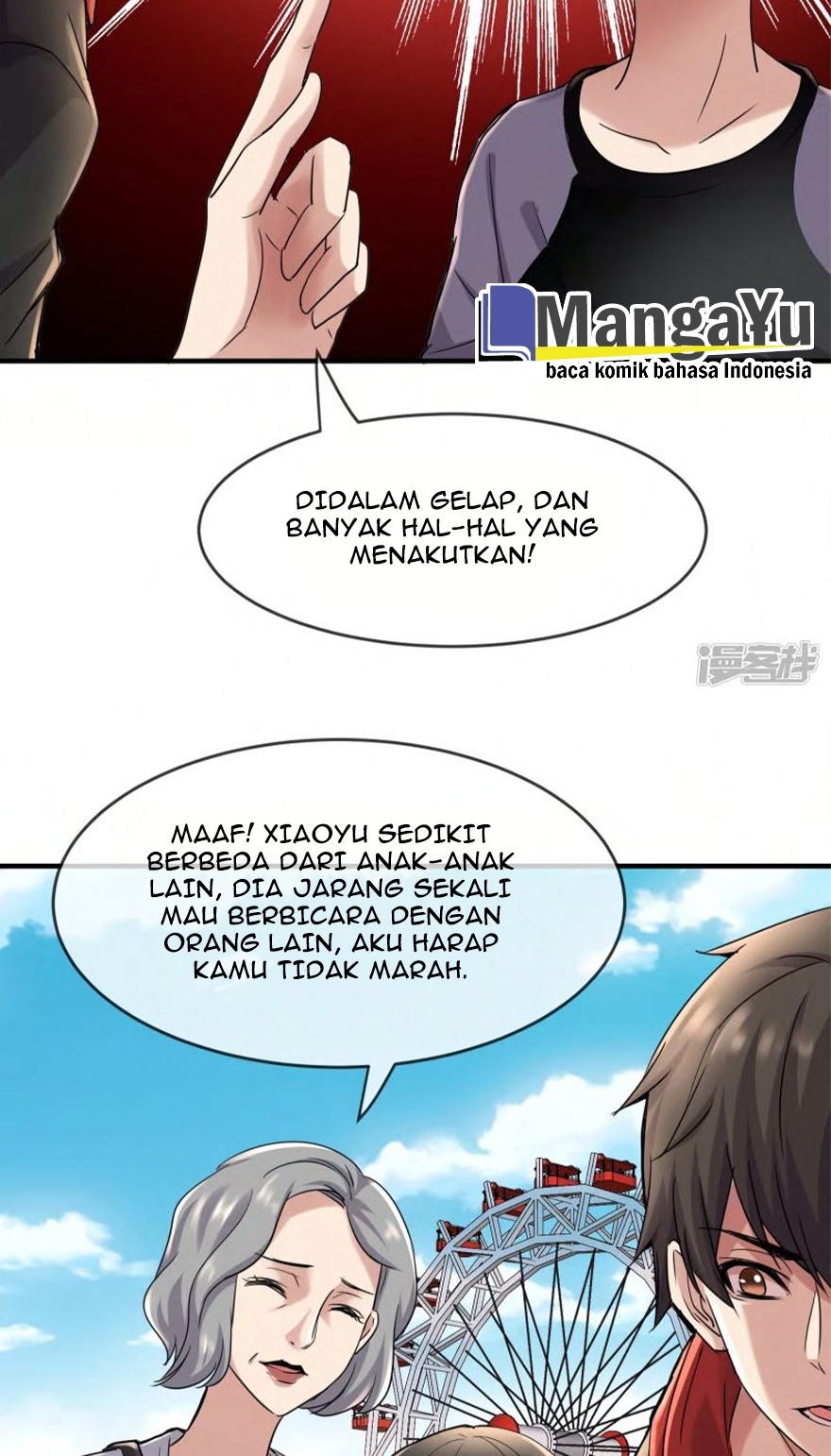 Haunted House Chapter 22 - halaman 8