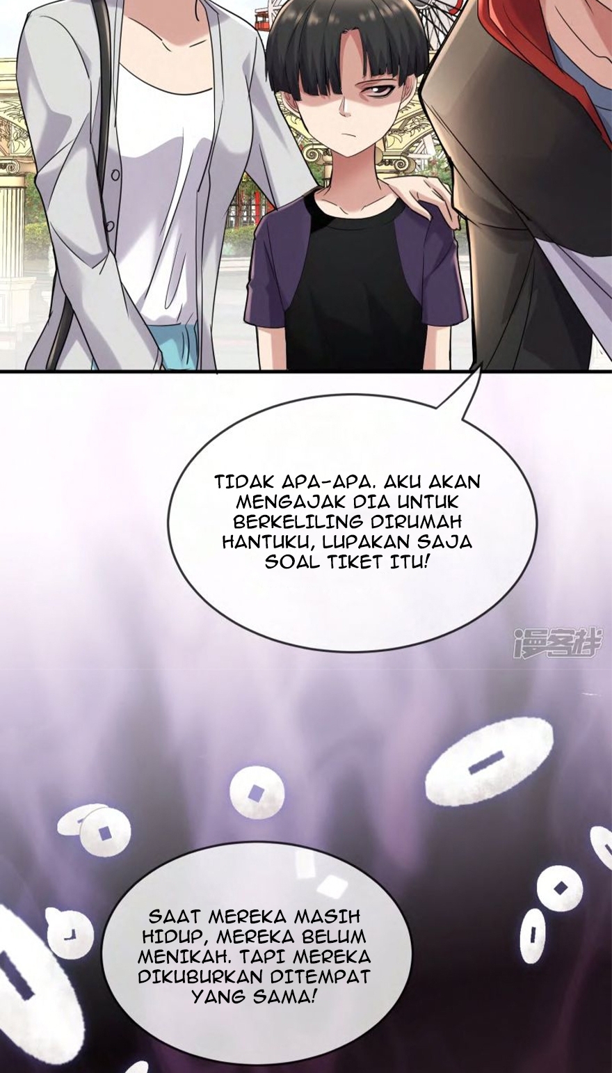 Haunted House Chapter 22 - halaman 9