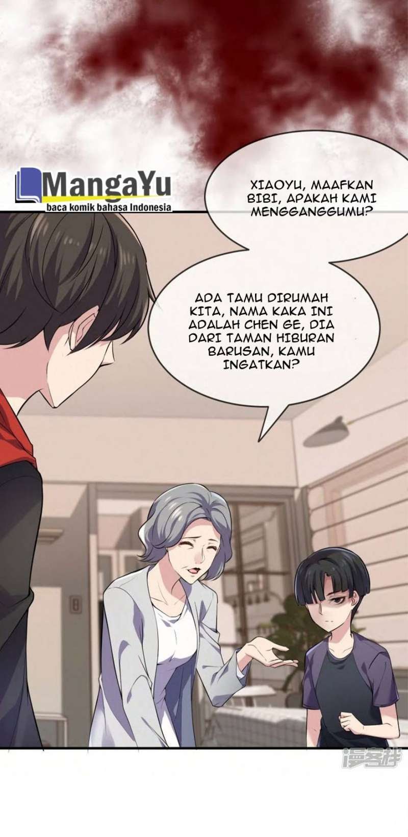 Haunted House Chapter 23 - halaman 19