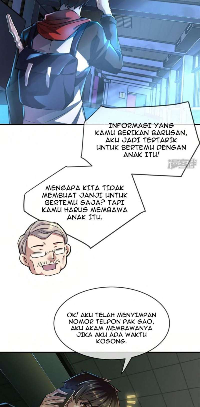 Haunted House Chapter 25 - halaman 31