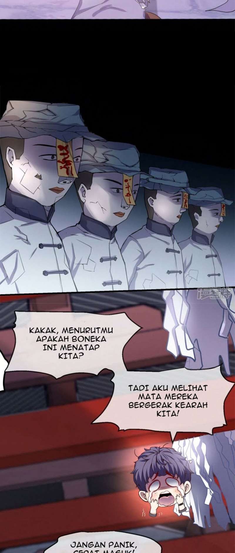 Haunted House Chapter 3 - halaman 11