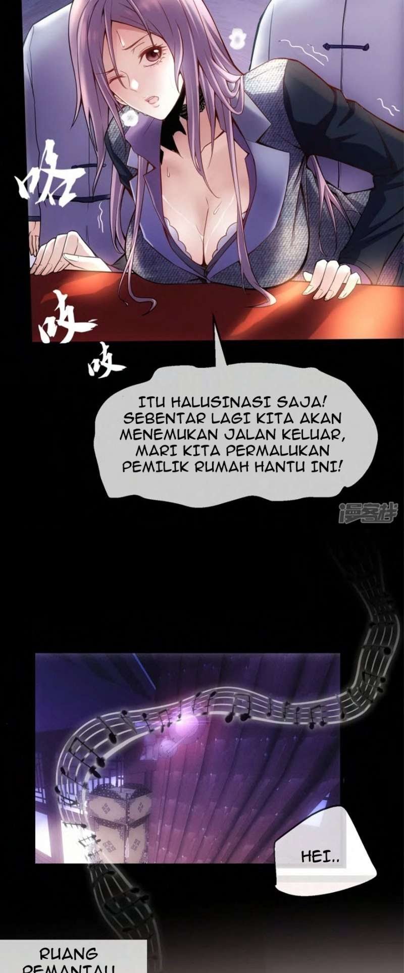 Haunted House Chapter 3 - halaman 21