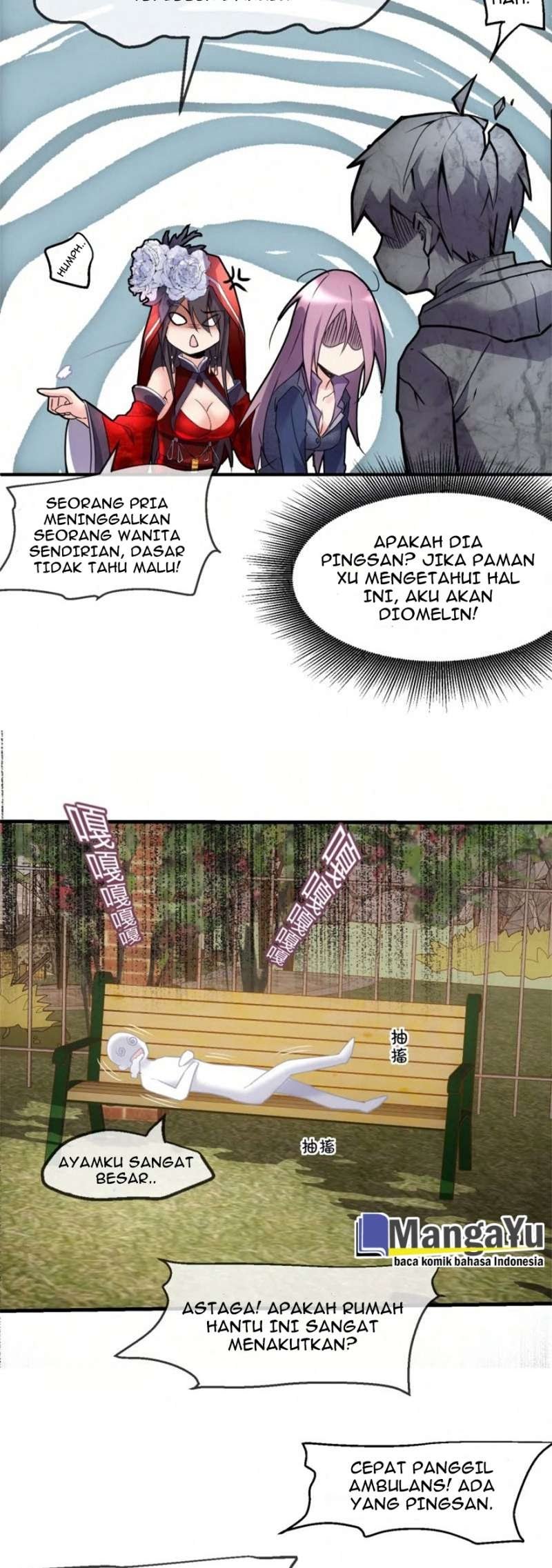 Haunted House Chapter 4 - halaman 32