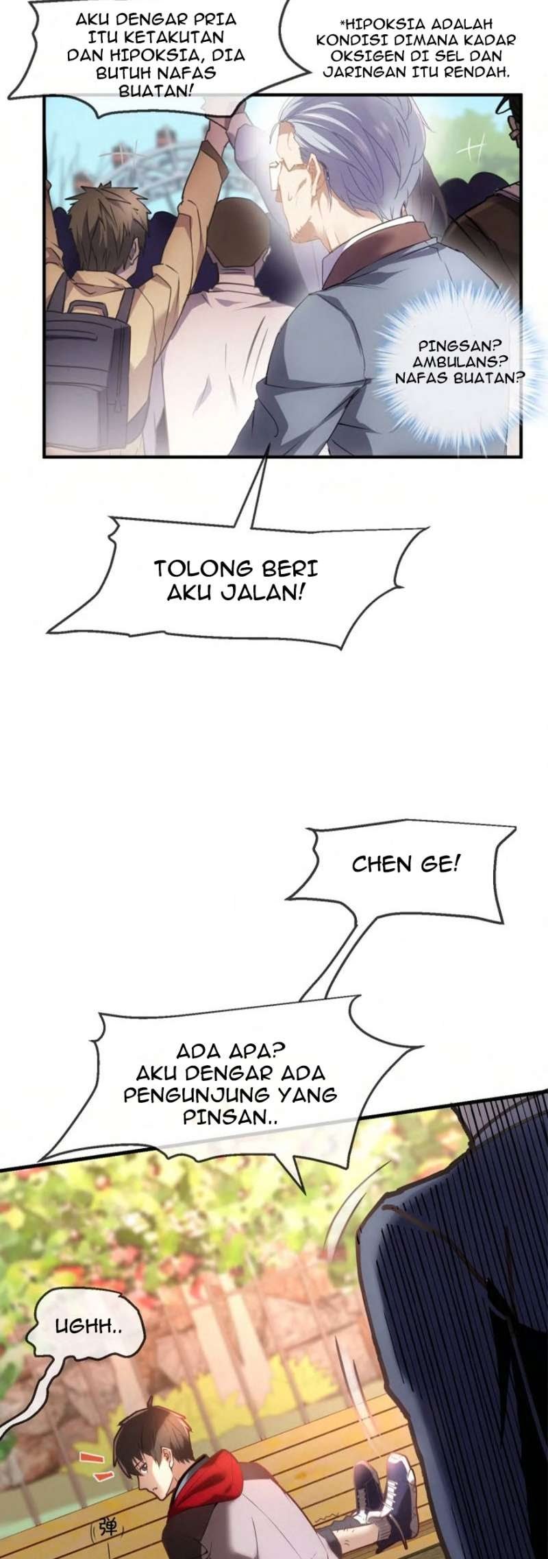 Haunted House Chapter 4 - halaman 33