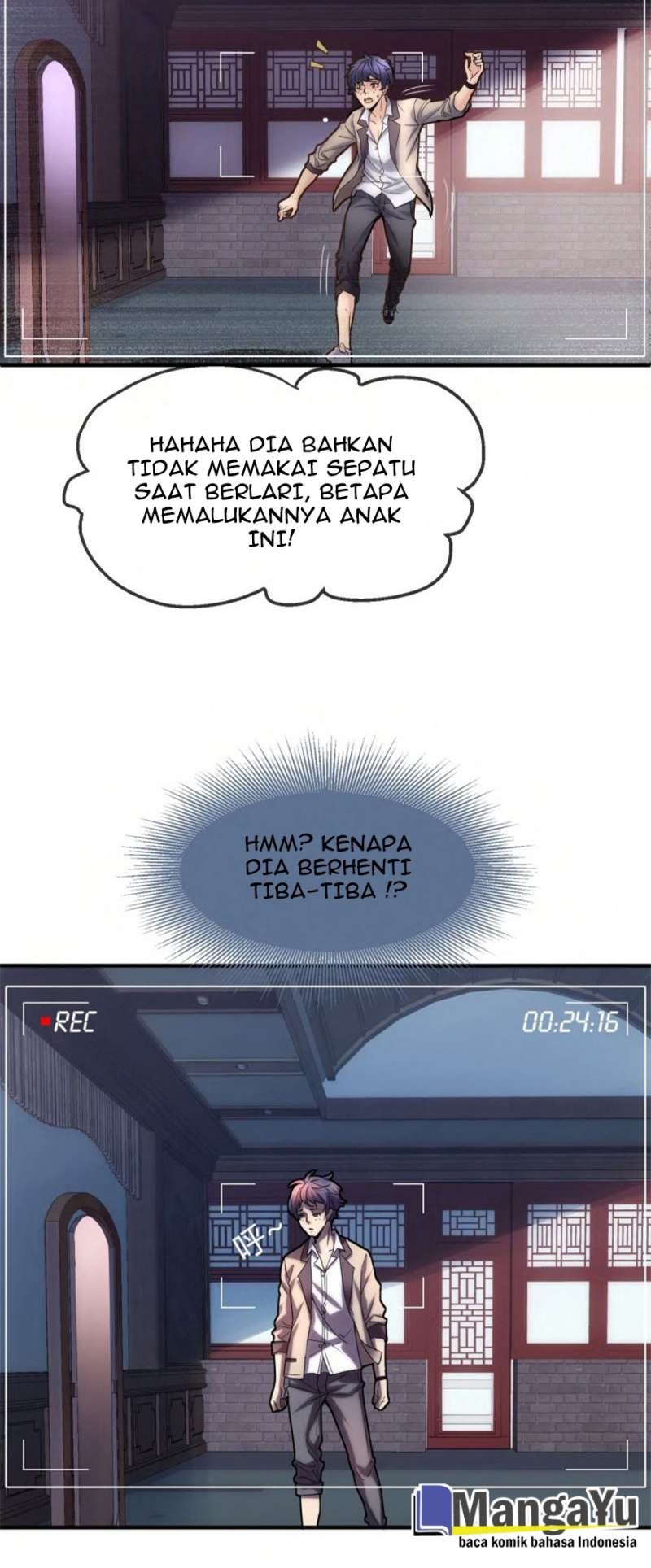Haunted House Chapter 5 - halaman 11