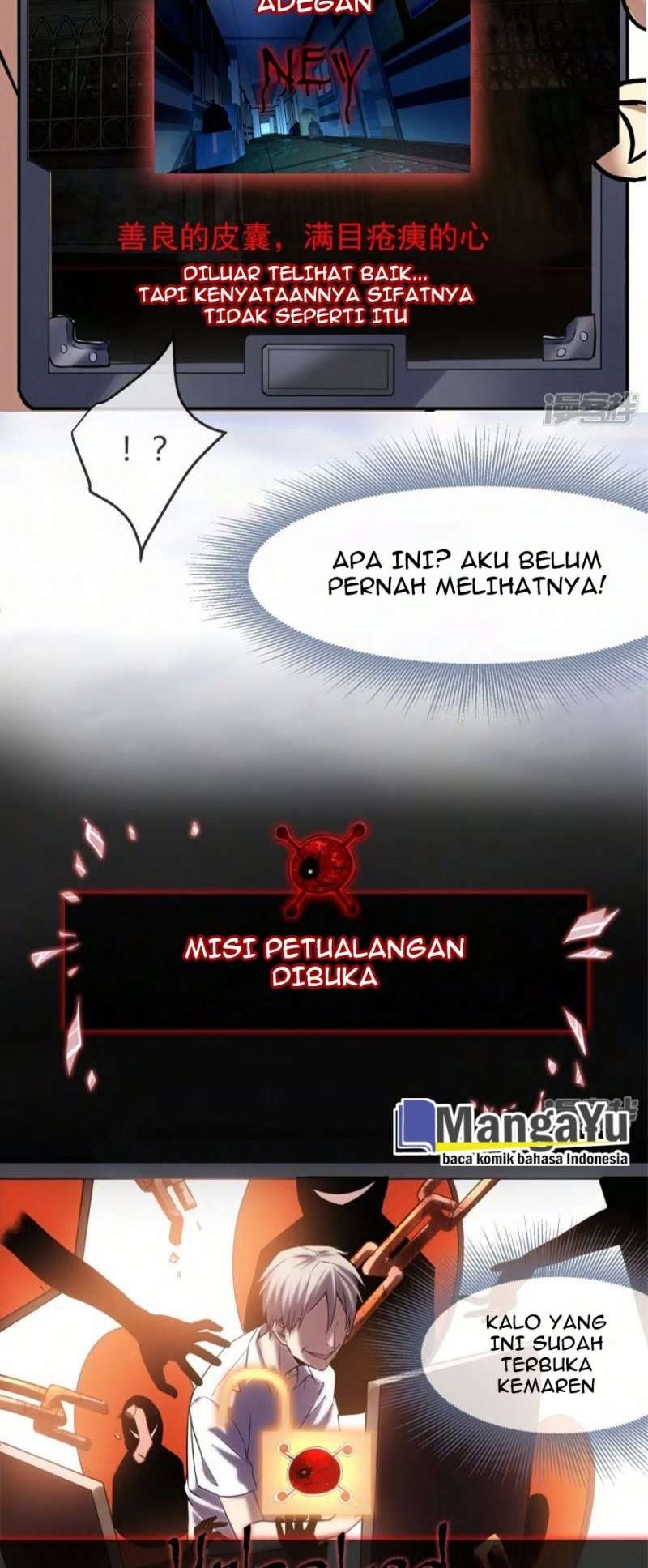 Haunted House Chapter 5 - halaman 18
