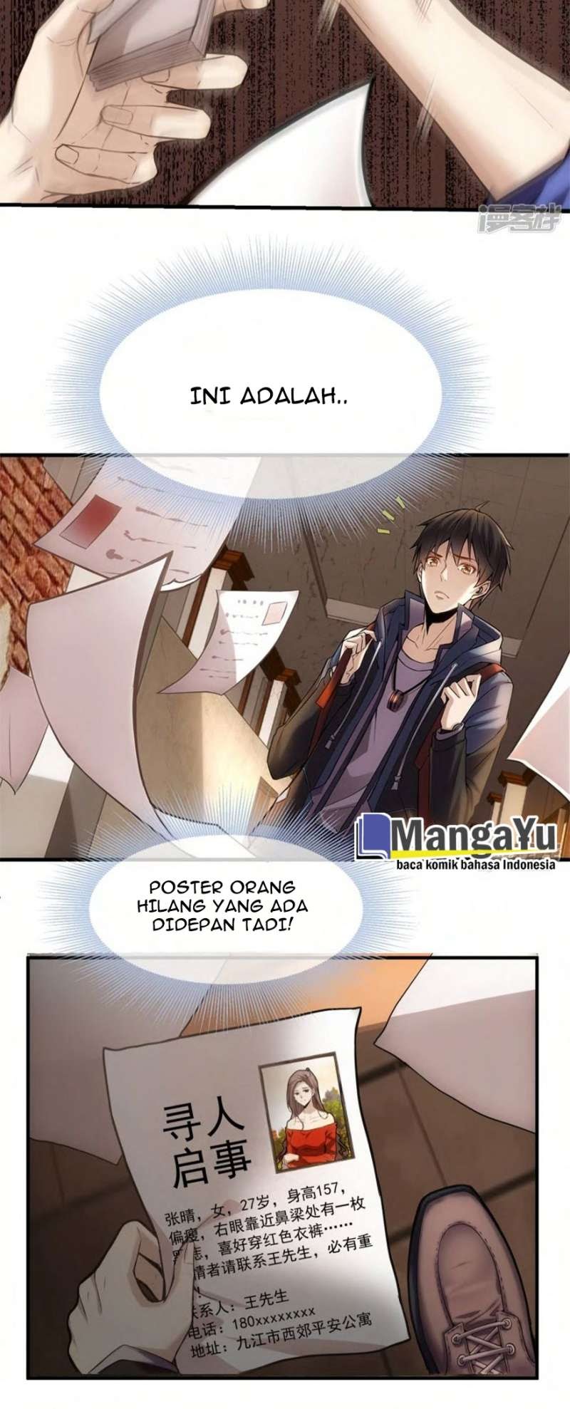 Haunted House Chapter 6 - halaman 23