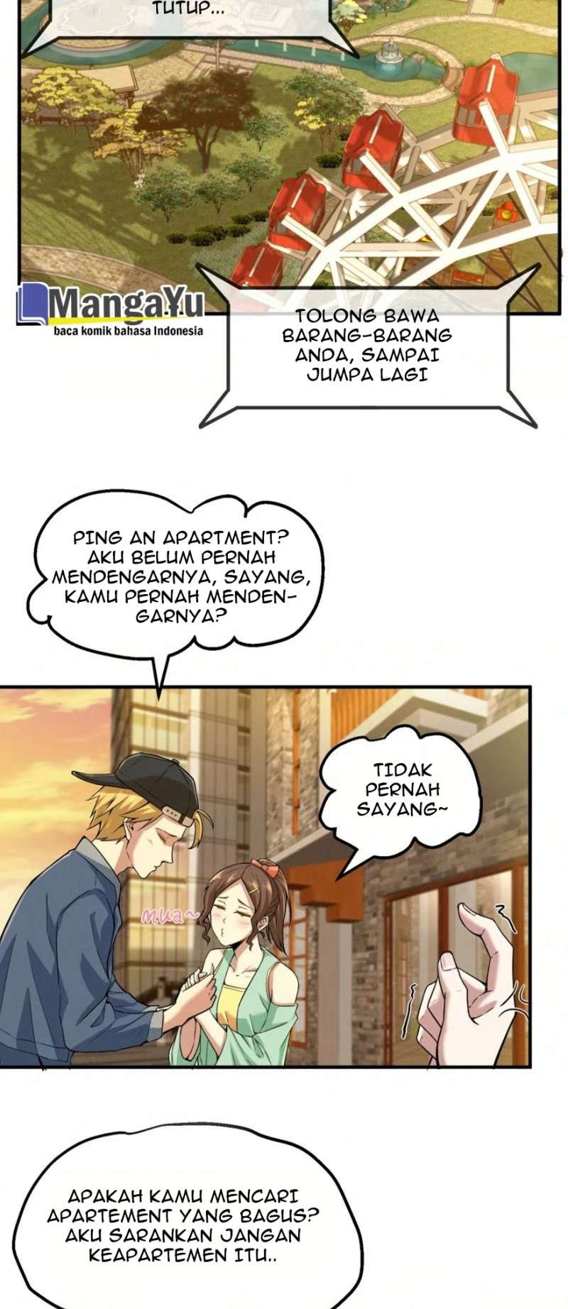 Haunted House Chapter 6 - halaman 4