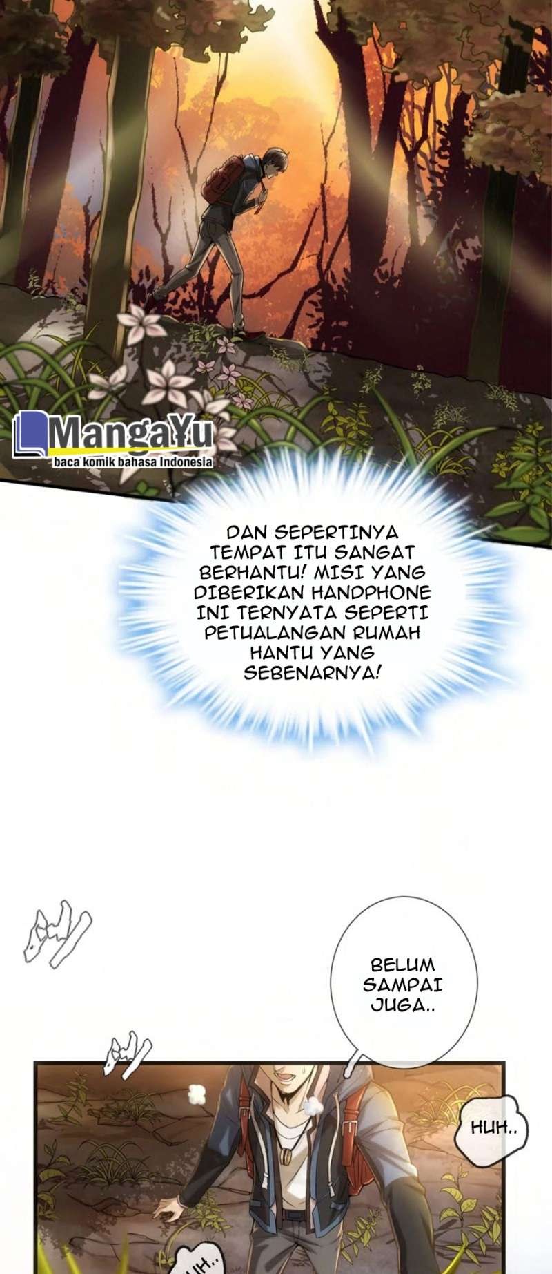 Haunted House Chapter 6 - halaman 6