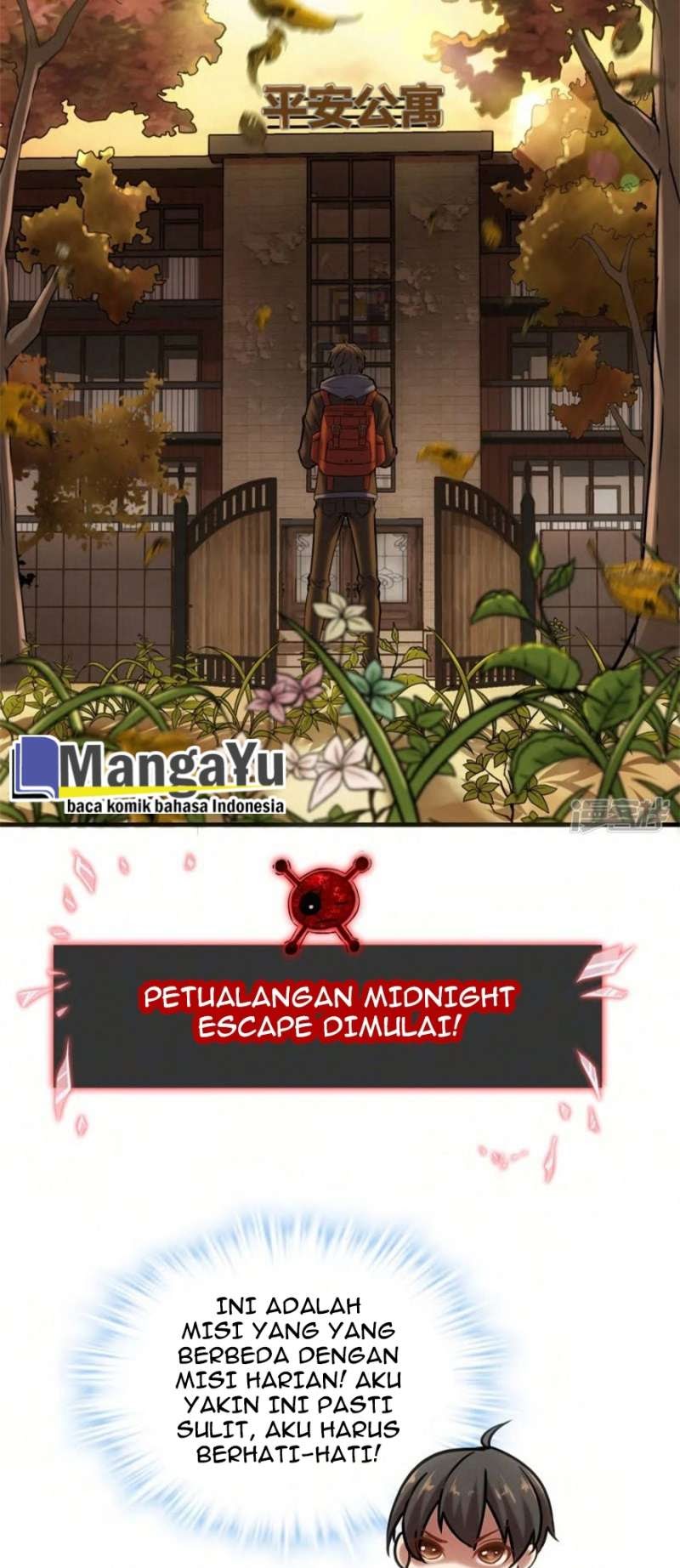 Haunted House Chapter 6 - halaman 8