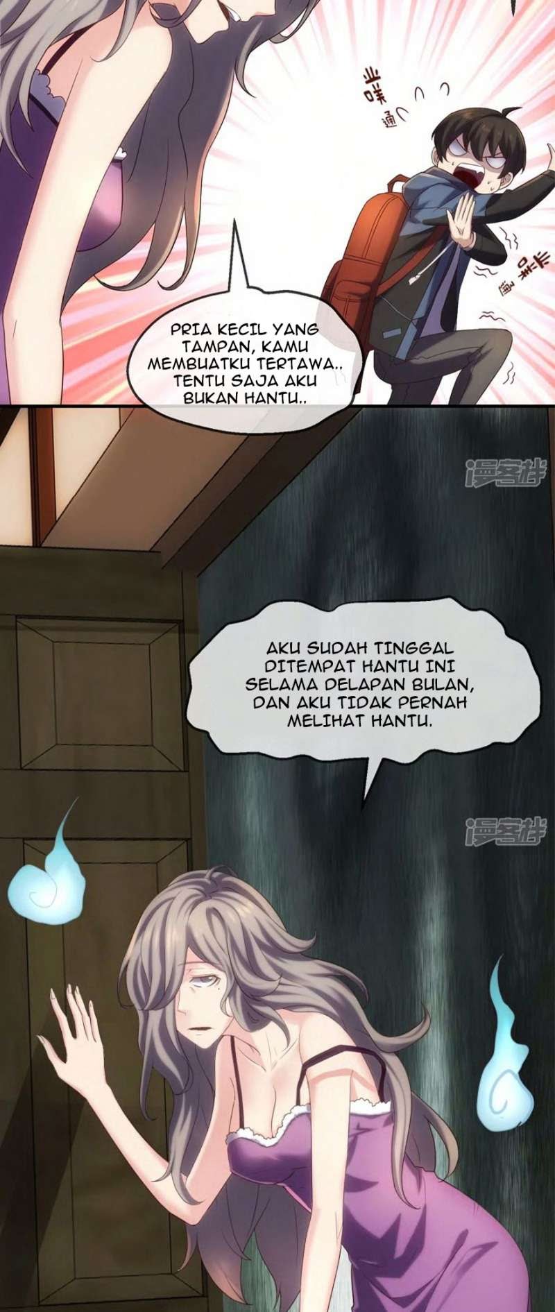 Haunted House Chapter 7 - halaman 16