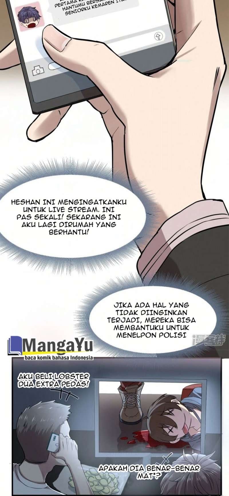 Haunted House Chapter 7 - halaman 22