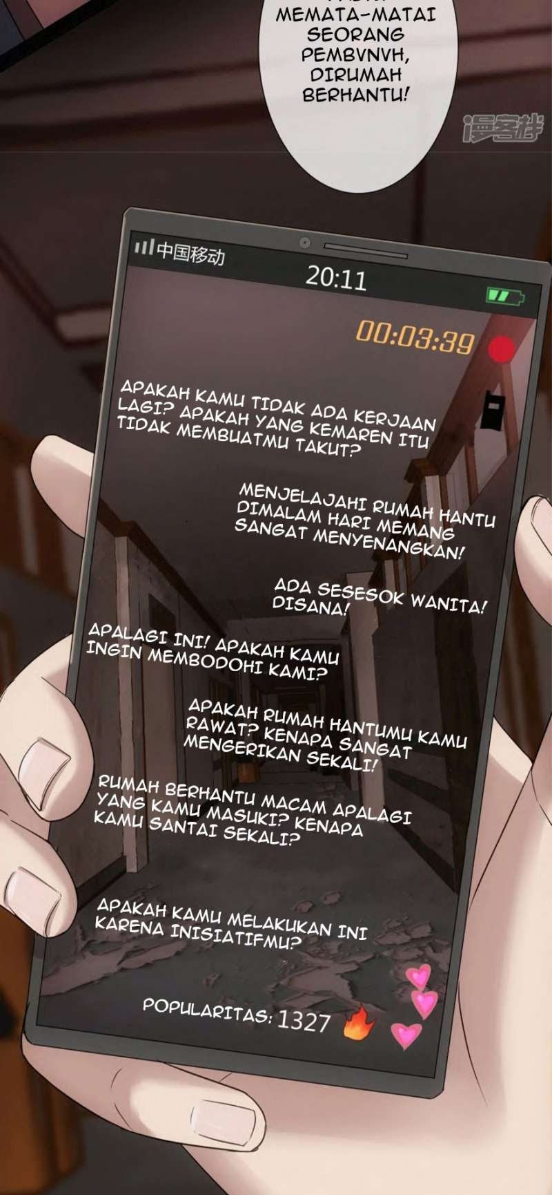 Haunted House Chapter 7 - halaman 26