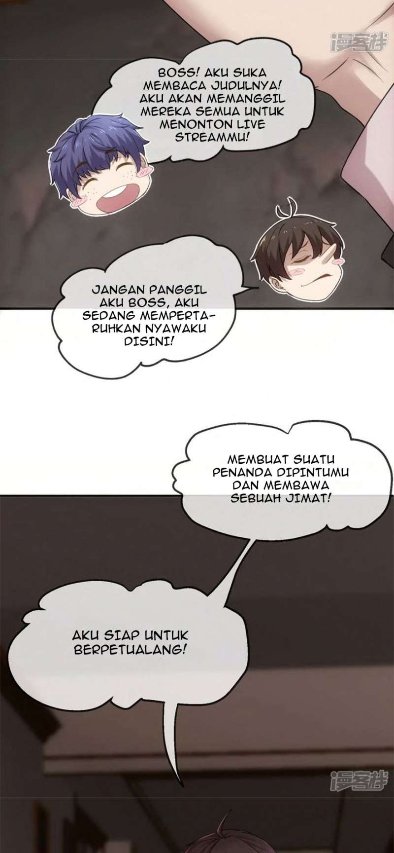 Haunted House Chapter 7 - halaman 27