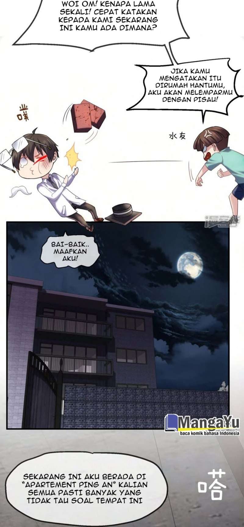 Haunted House Chapter 7 - halaman 30