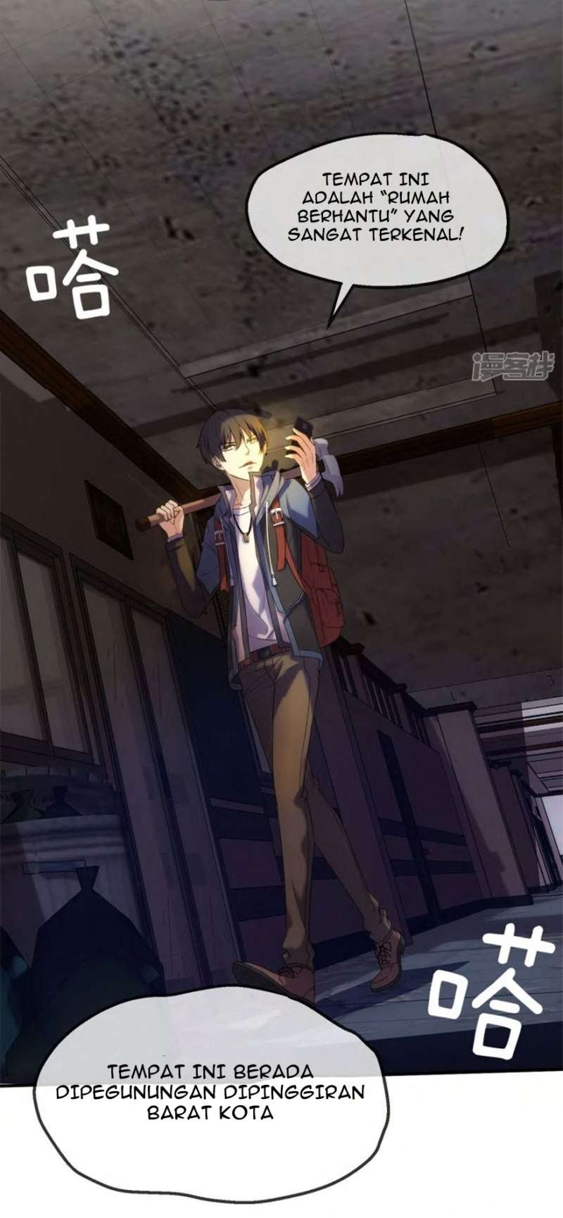 Haunted House Chapter 7 - halaman 31