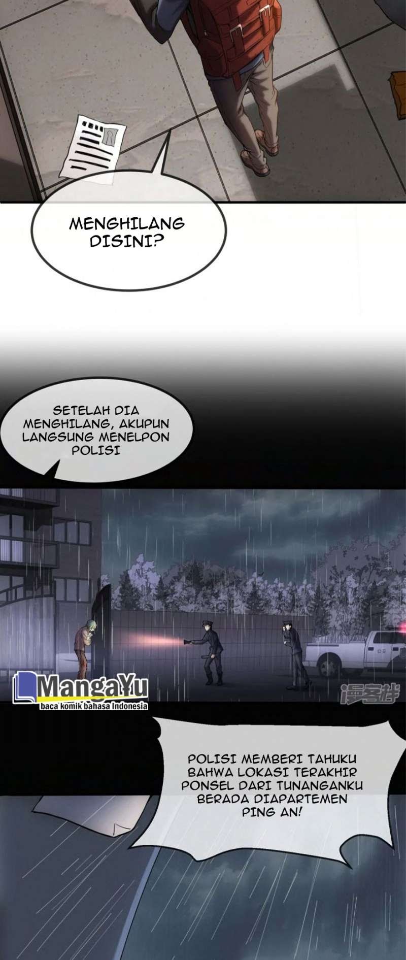 Haunted House Chapter 7 - halaman 6