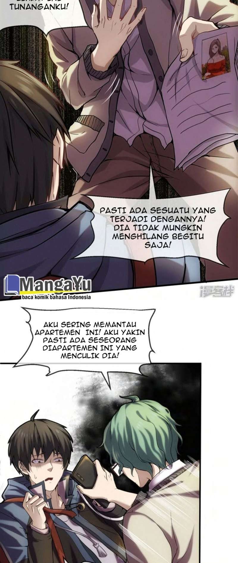 Haunted House Chapter 7 - halaman 8
