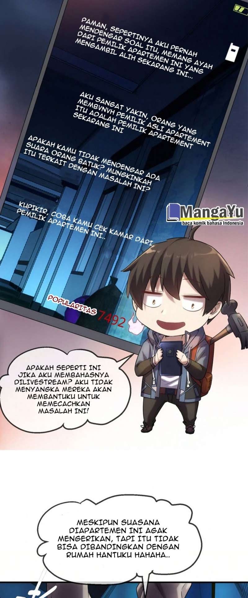 Haunted House Chapter 8 - halaman 11