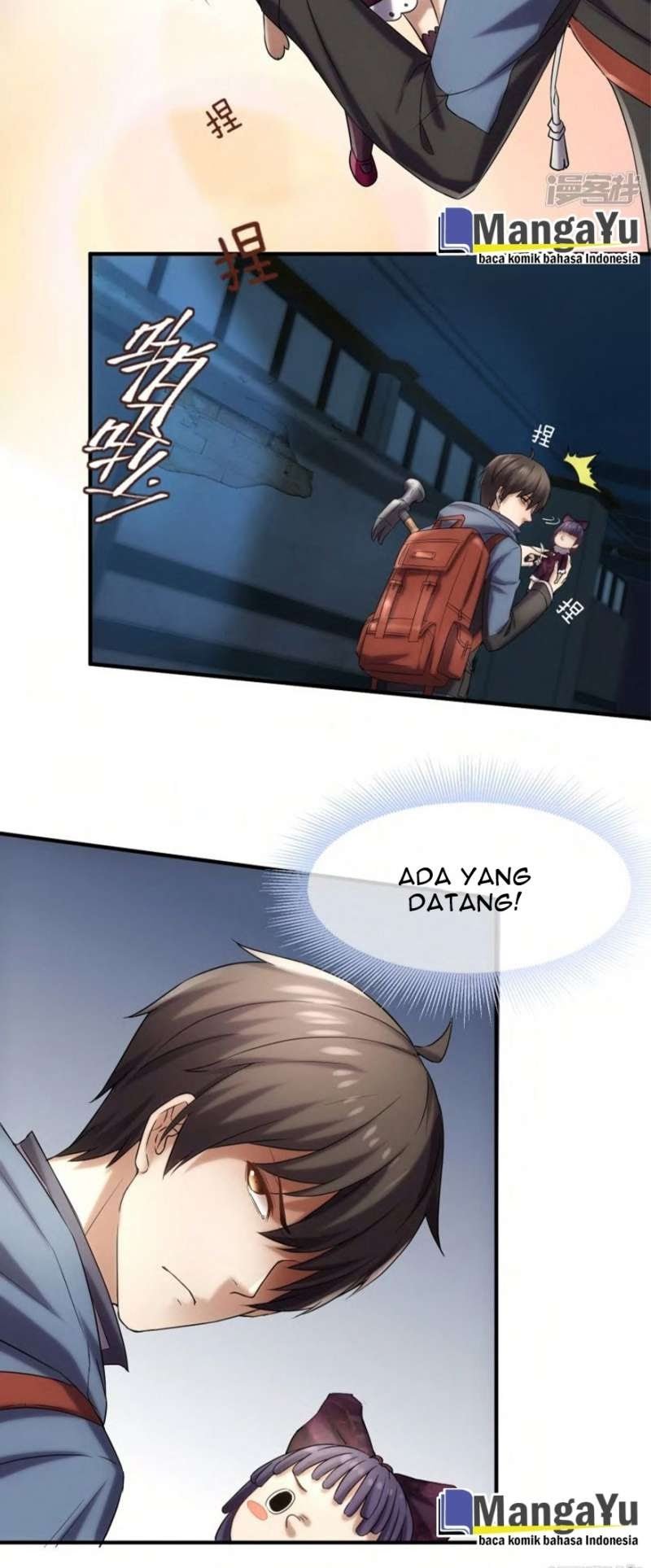 Haunted House Chapter 8 - halaman 16