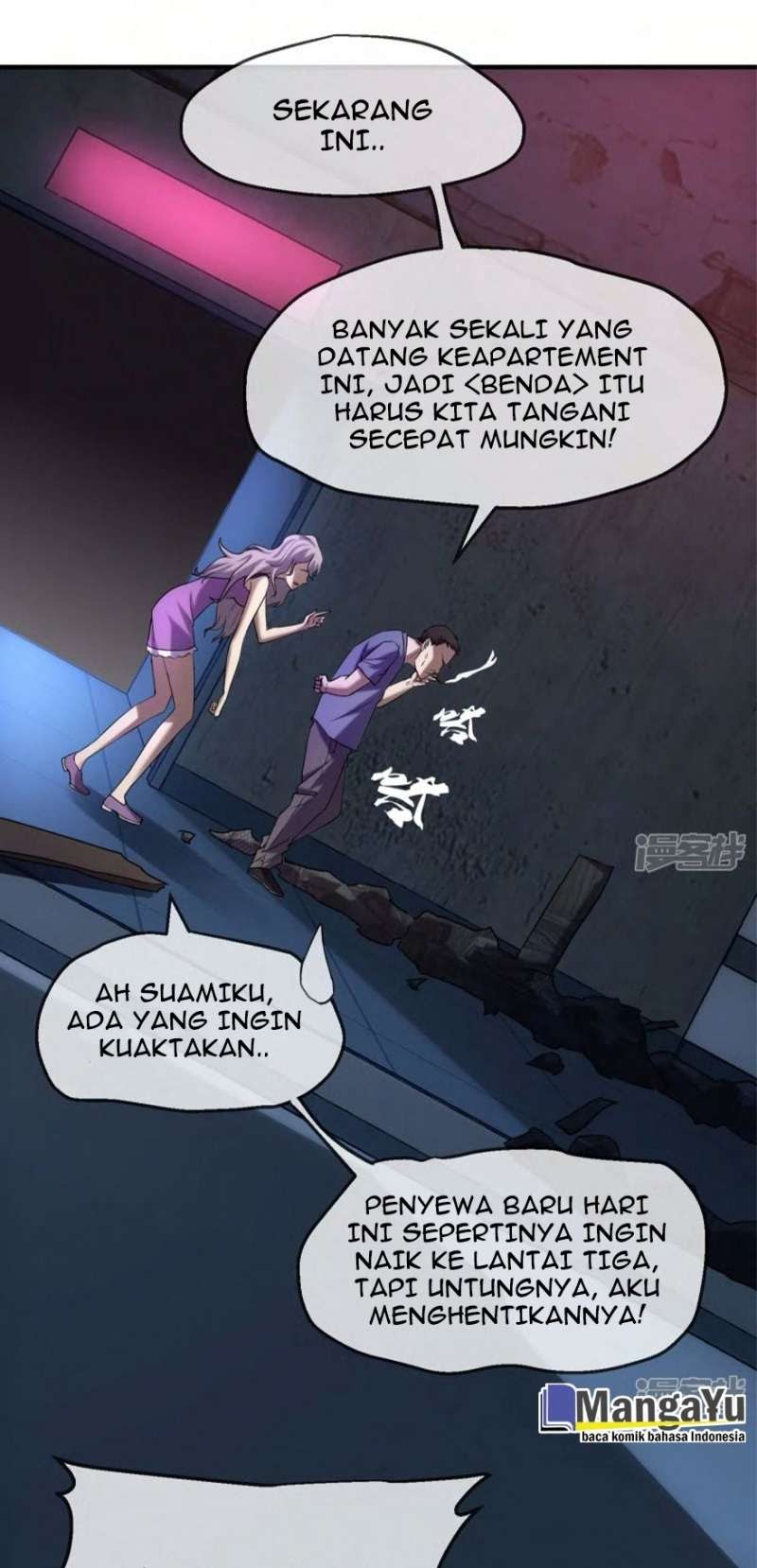 Haunted House Chapter 8 - halaman 18