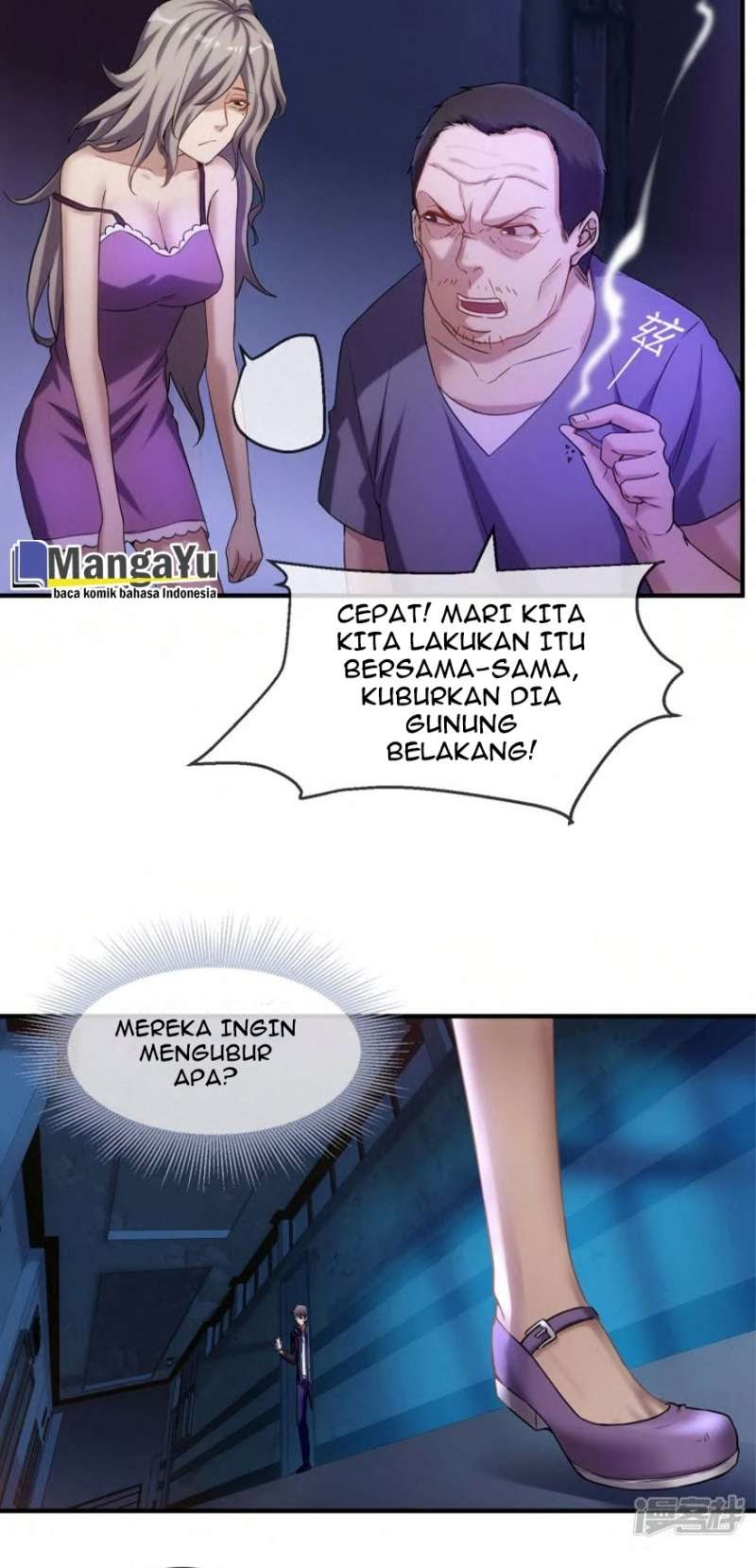 Haunted House Chapter 8 - halaman 20