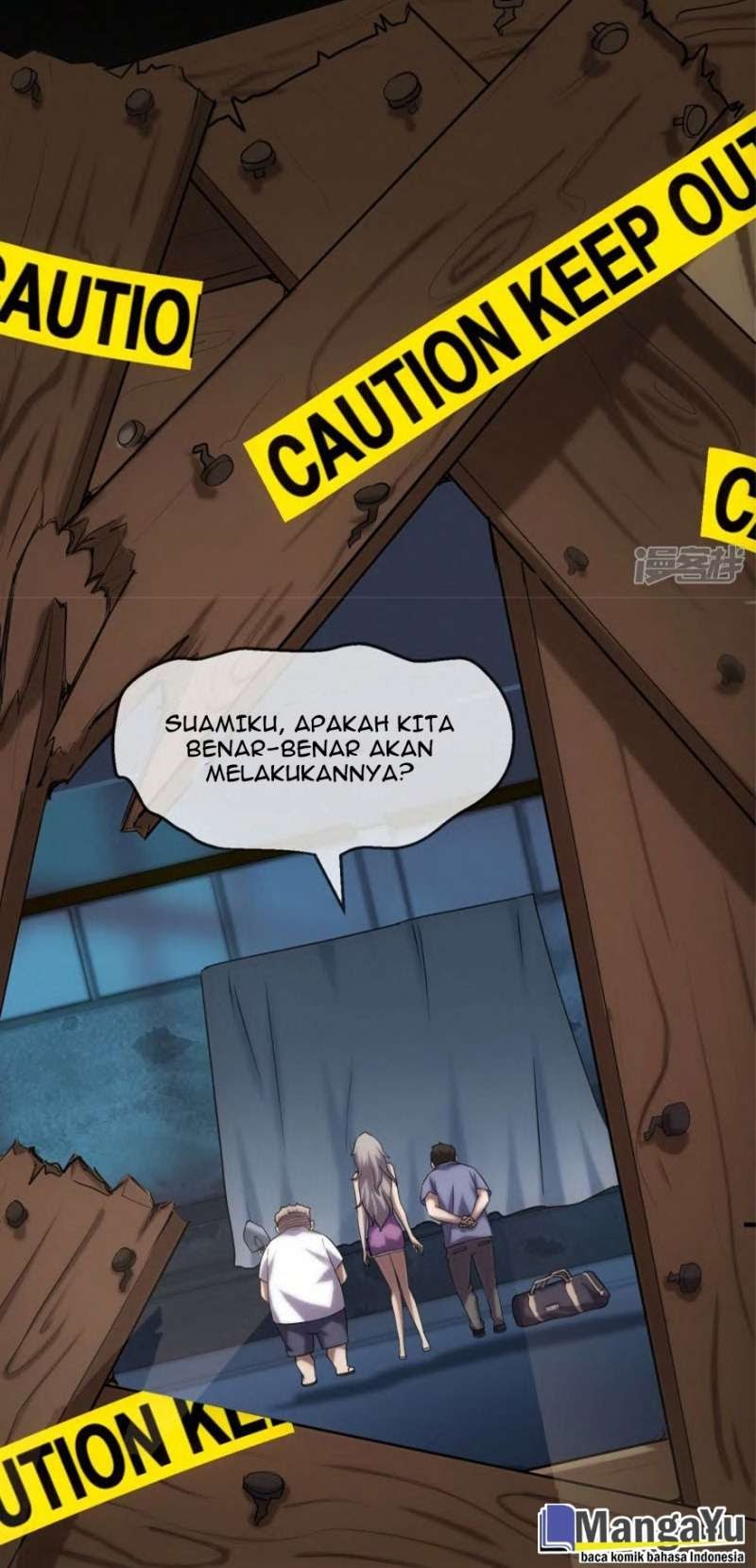 Haunted House Chapter 8 - halaman 22