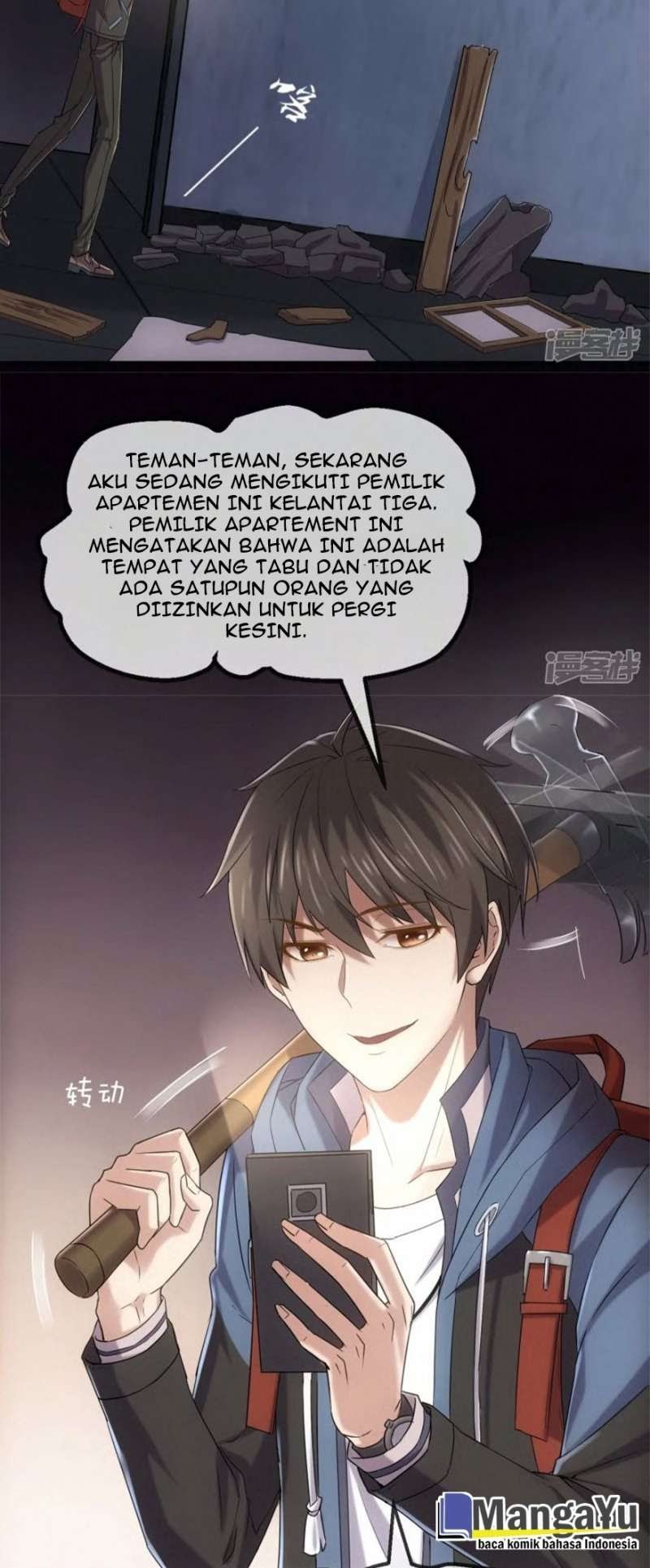 Haunted House Chapter 8 - halaman 6