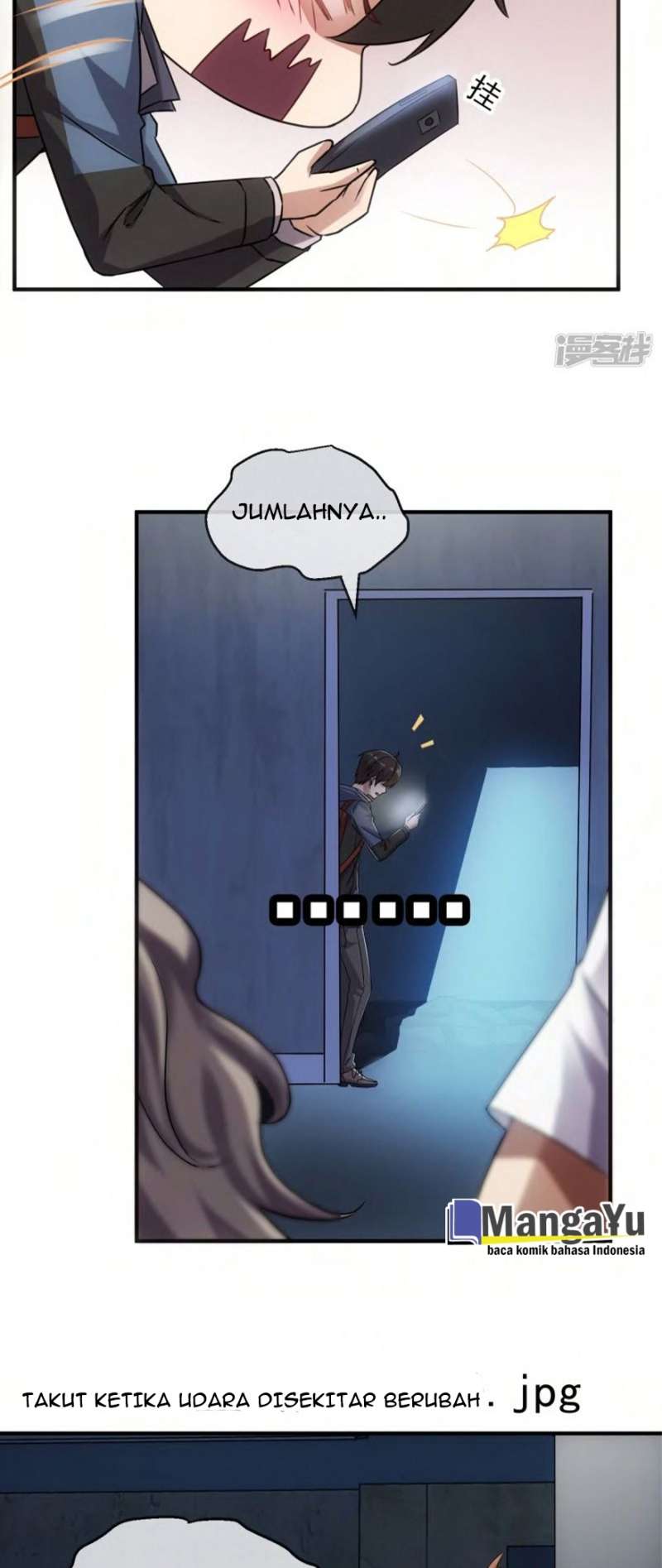 Haunted House Chapter 9 - halaman 13