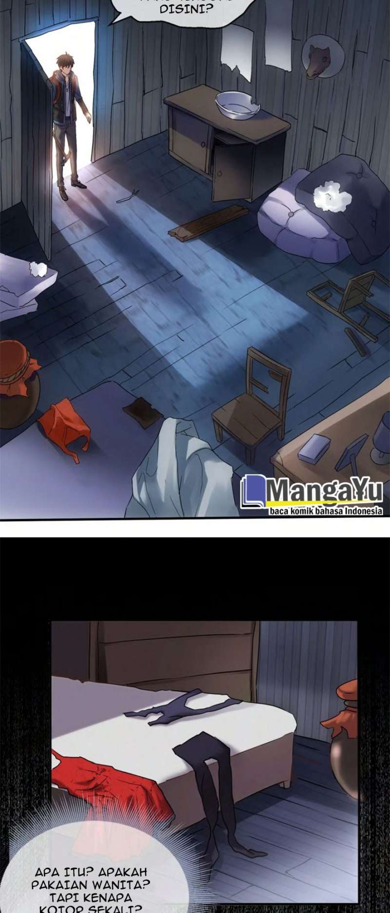 Haunted House Chapter 9 - halaman 25