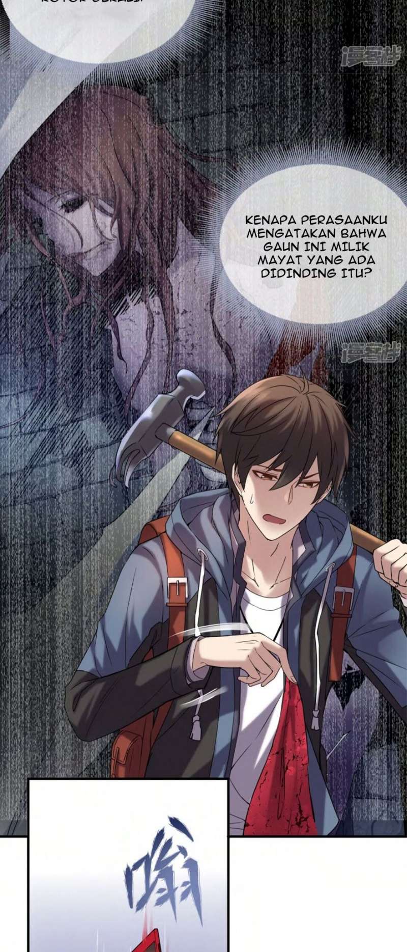 Haunted House Chapter 9 - halaman 26