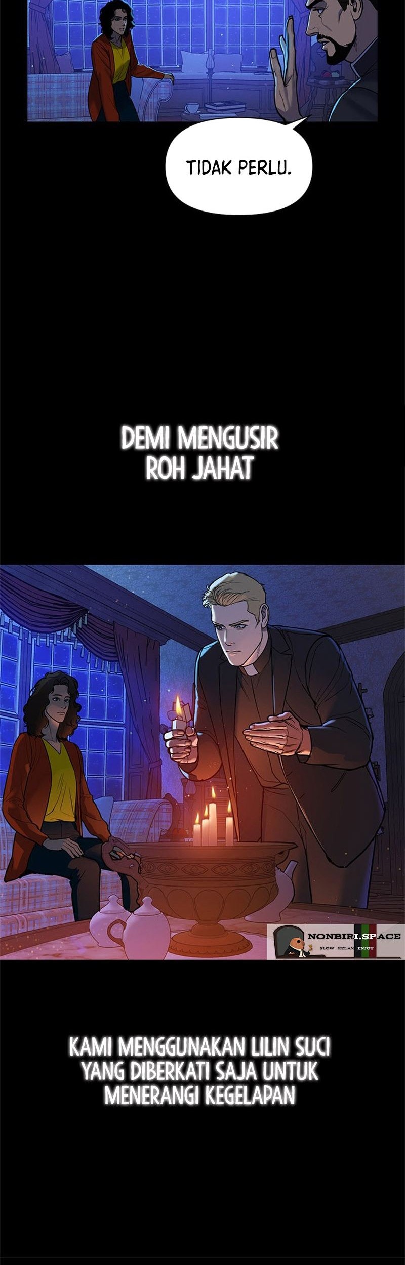 Haunting Chapter 1 - halaman 9