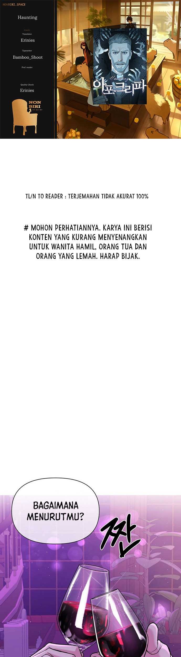 Haunting Chapter 10 - halaman 1
