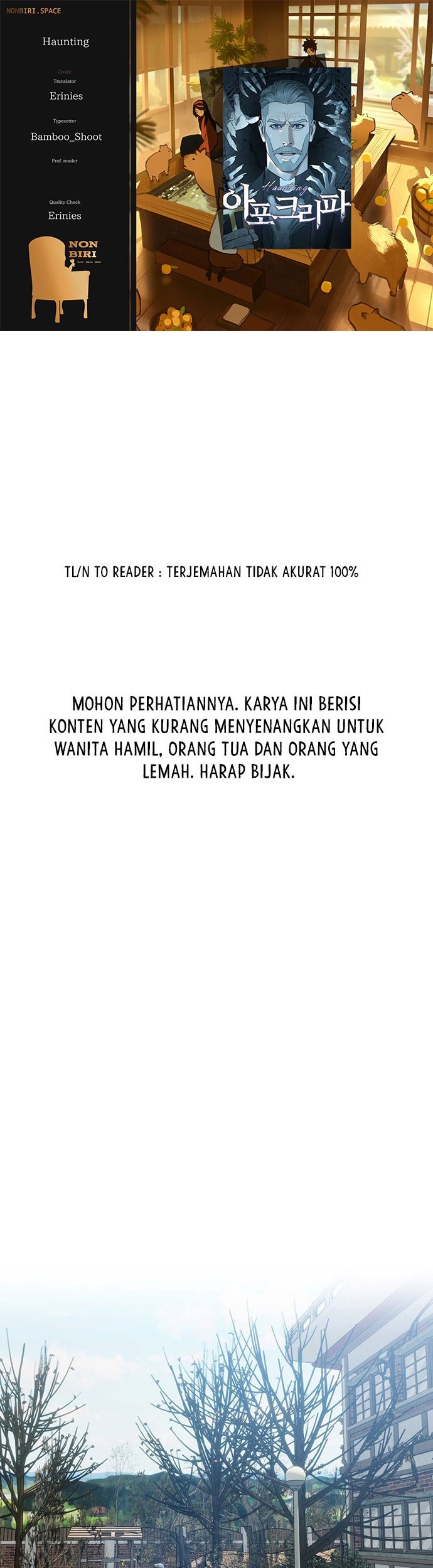 Haunting Chapter 11 - halaman 1