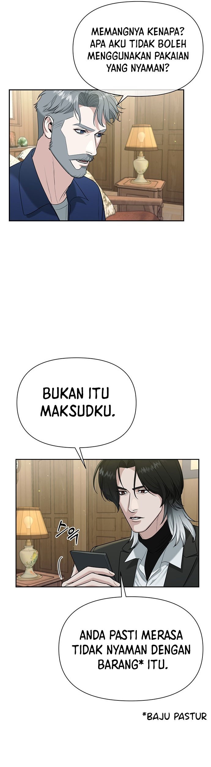 Haunting Chapter 11 - halaman 21