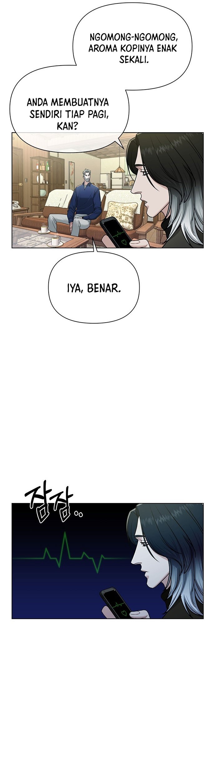 Haunting Chapter 11 - halaman 31