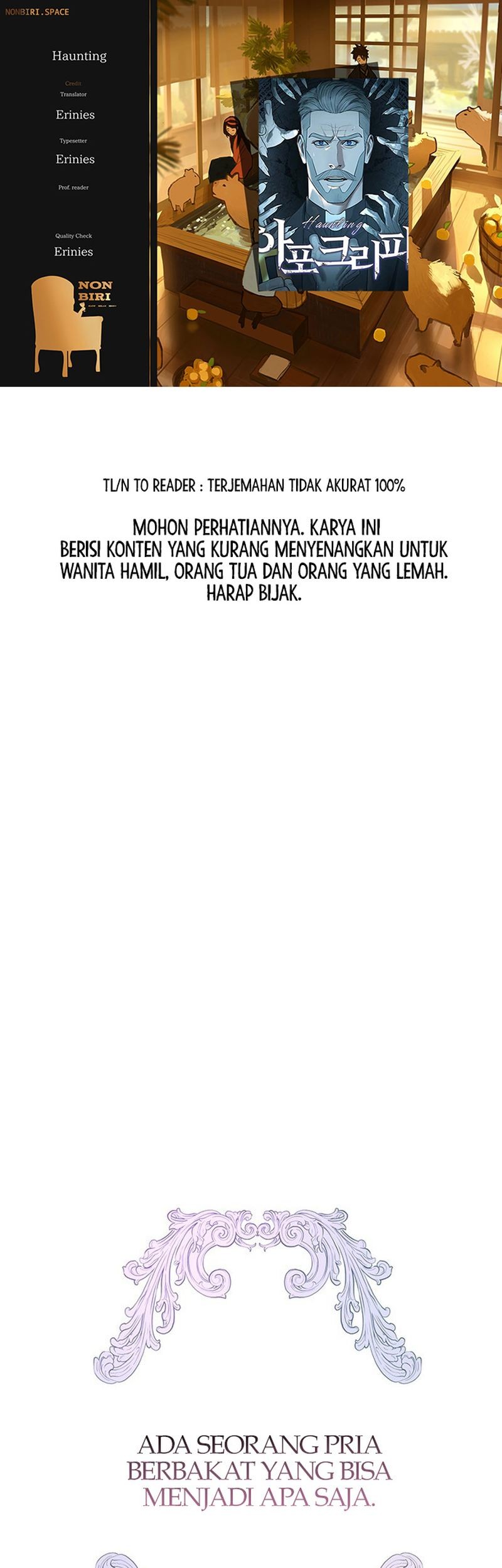 Haunting Chapter 12 - halaman 1