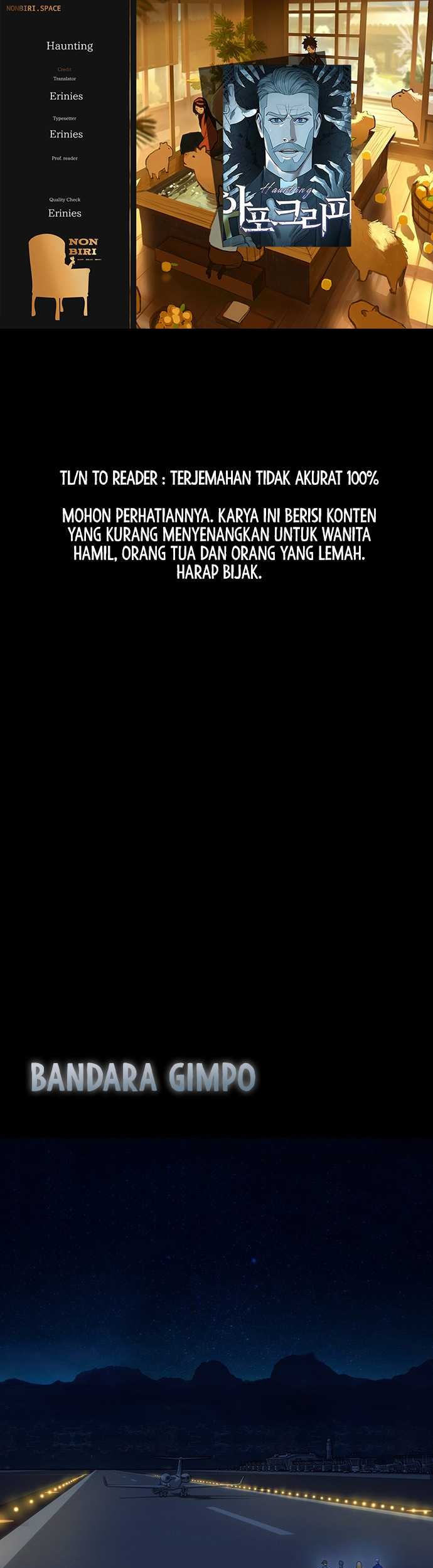 Haunting Chapter 16 - halaman 1