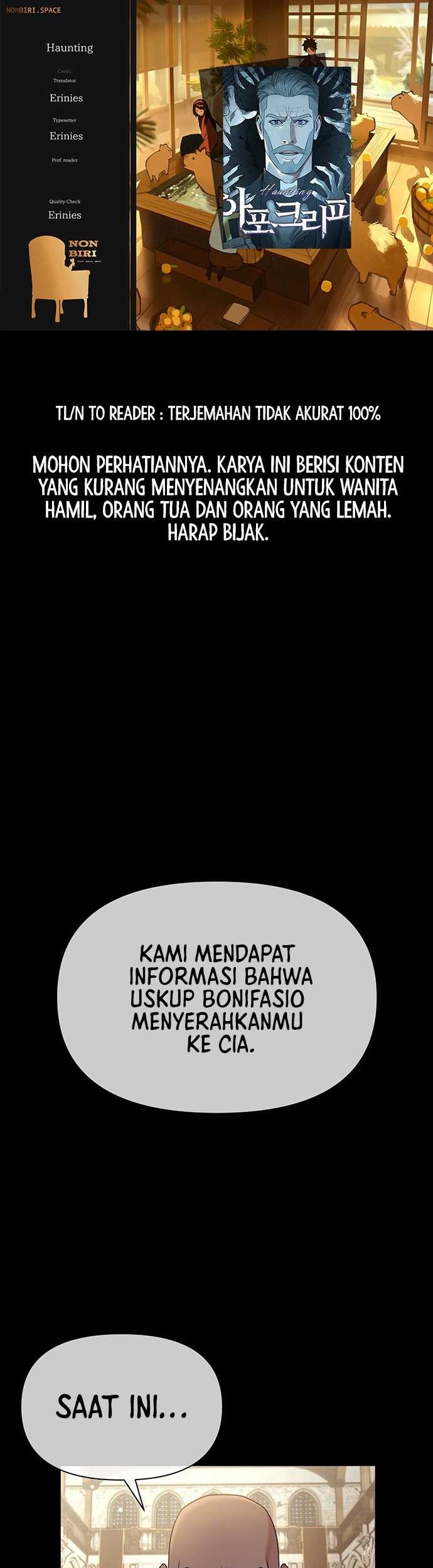 Haunting Chapter 17 - halaman 1