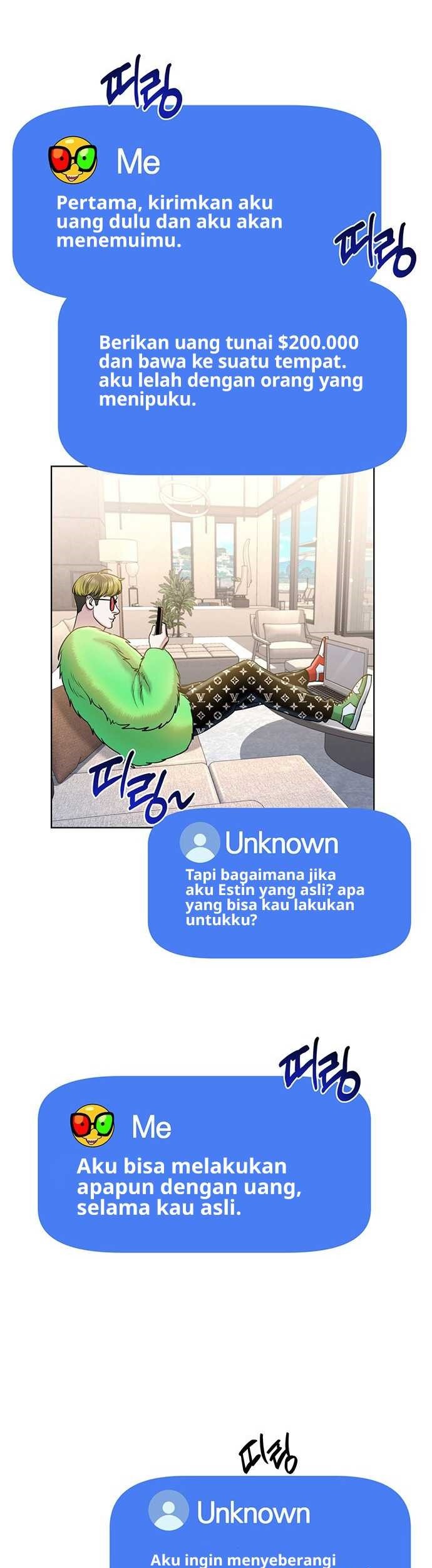 Haunting Chapter 17 - halaman 43