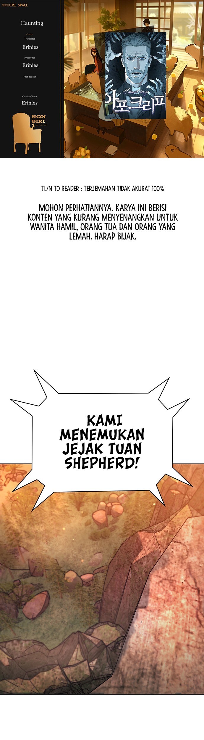 Haunting Chapter 19 - halaman 1